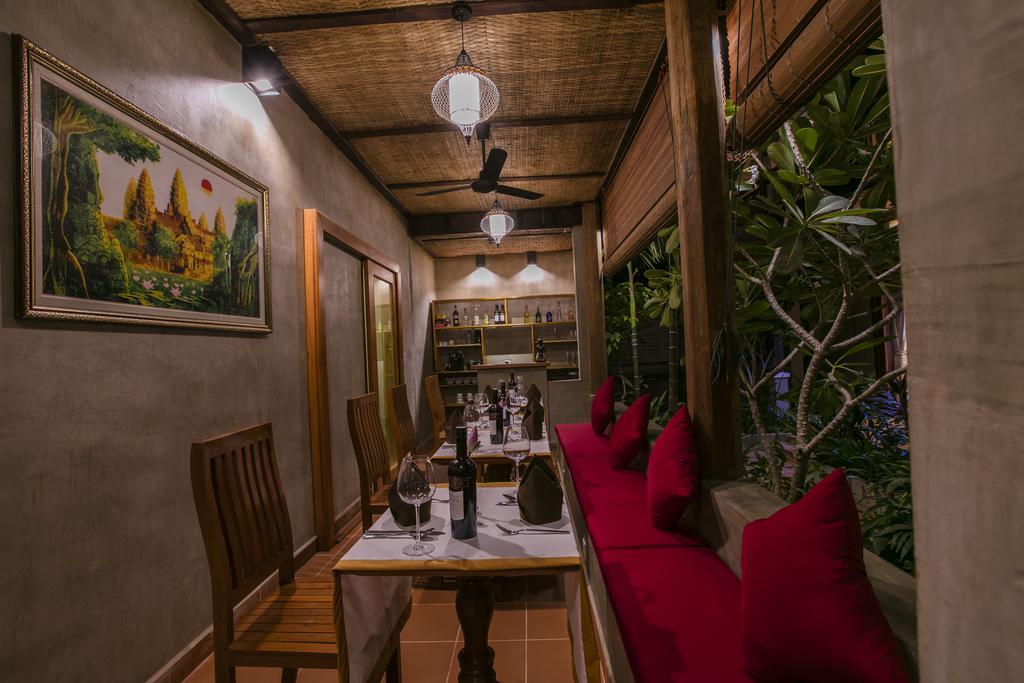 Image D' Angkor Boutique Villa Siem Reap Exteriér fotografie