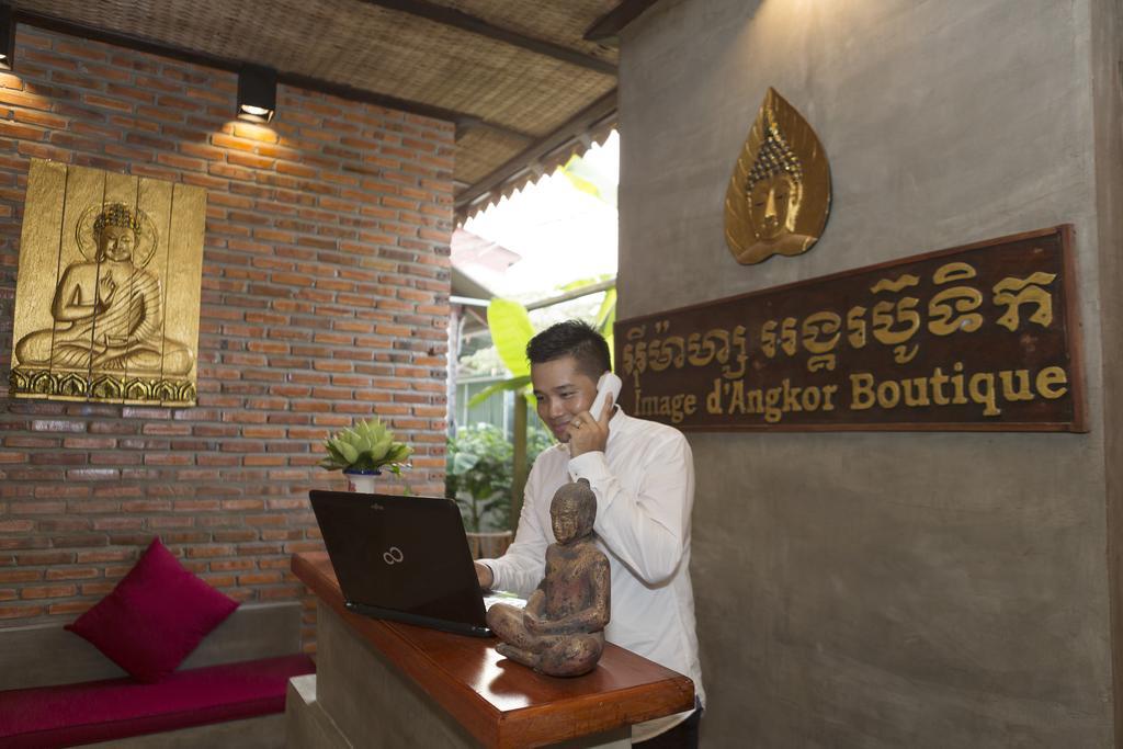 Image D' Angkor Boutique Villa Siem Reap Exteriér fotografie