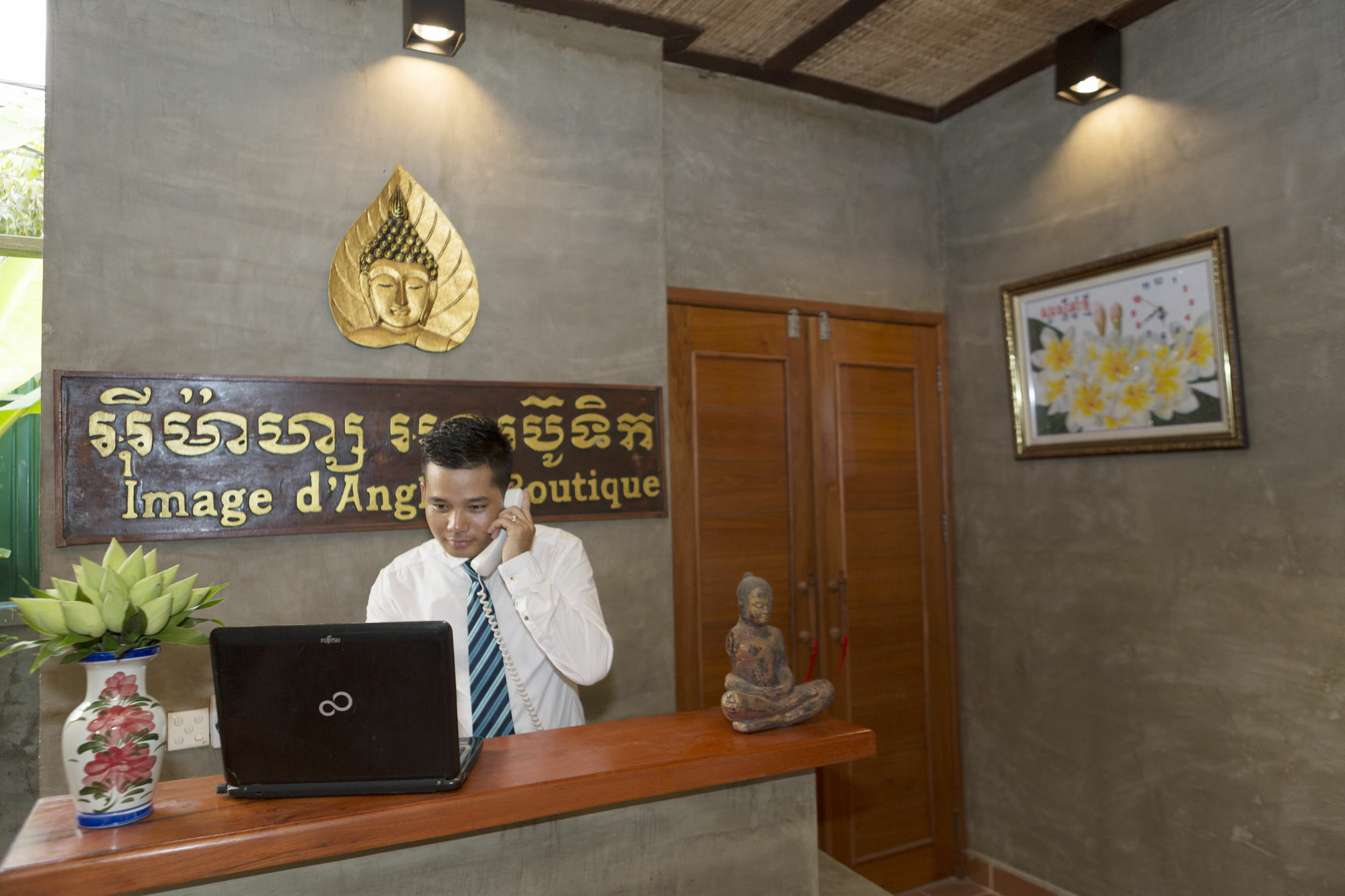 Image D' Angkor Boutique Villa Siem Reap Exteriér fotografie