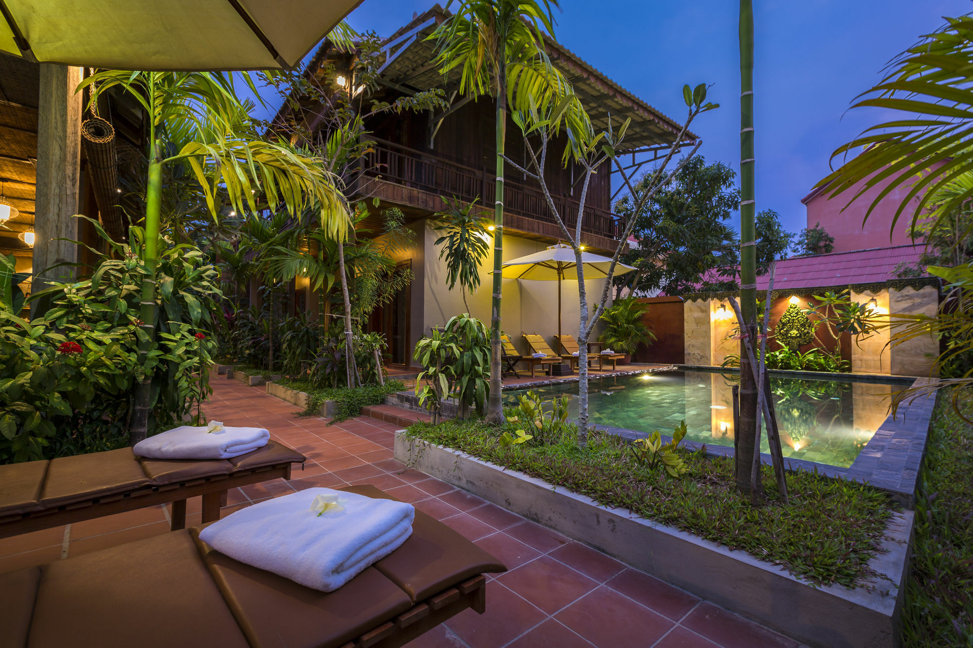 Image D' Angkor Boutique Villa Siem Reap Exteriér fotografie