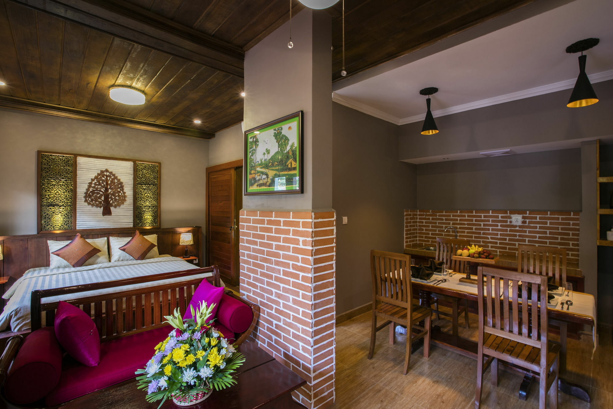 Image D' Angkor Boutique Villa Siem Reap Exteriér fotografie