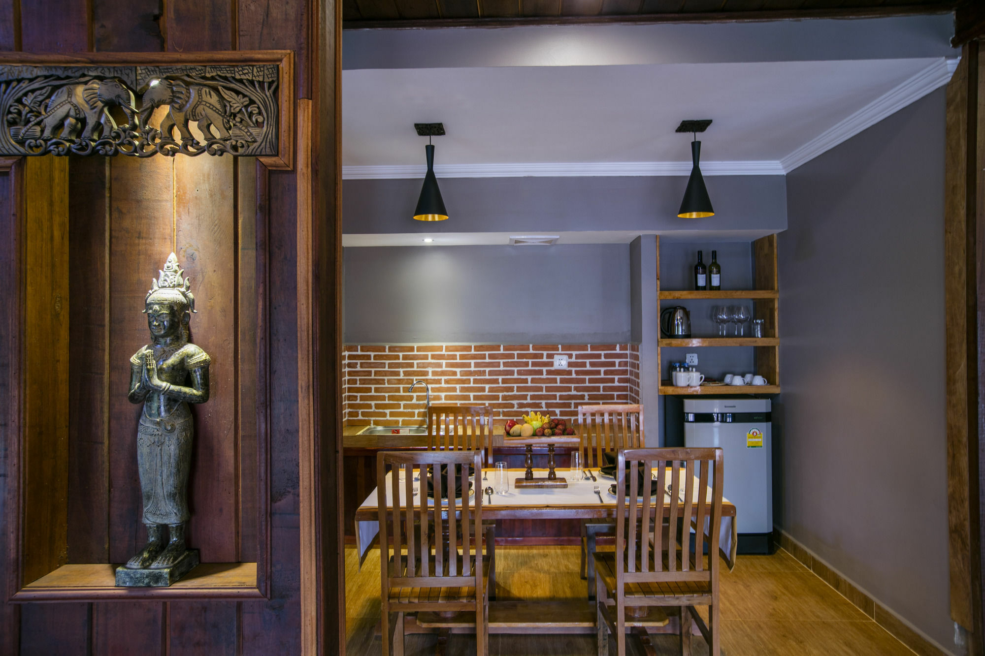 Image D' Angkor Boutique Villa Siem Reap Exteriér fotografie