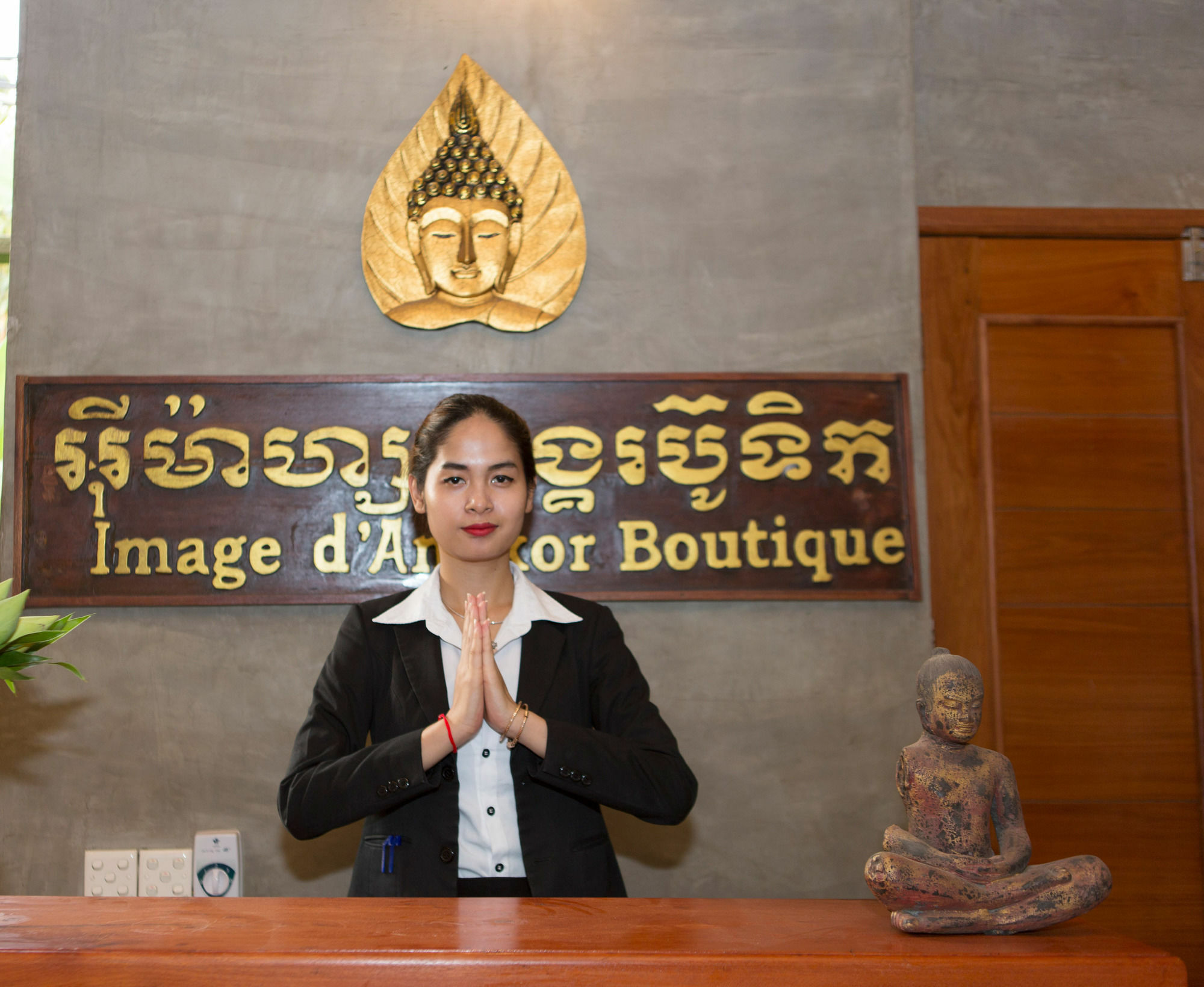 Image D' Angkor Boutique Villa Siem Reap Exteriér fotografie