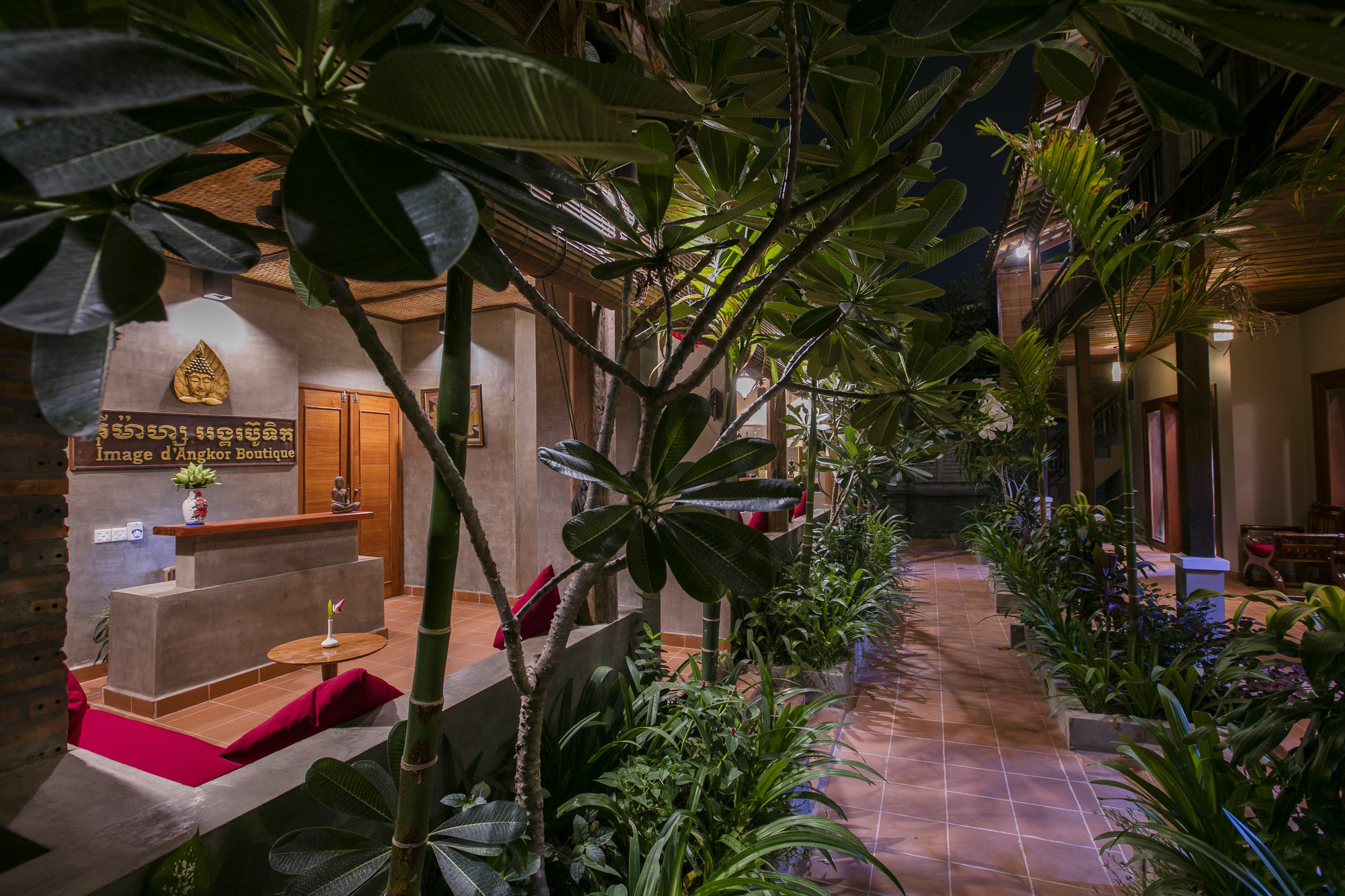 Image D' Angkor Boutique Villa Siem Reap Exteriér fotografie